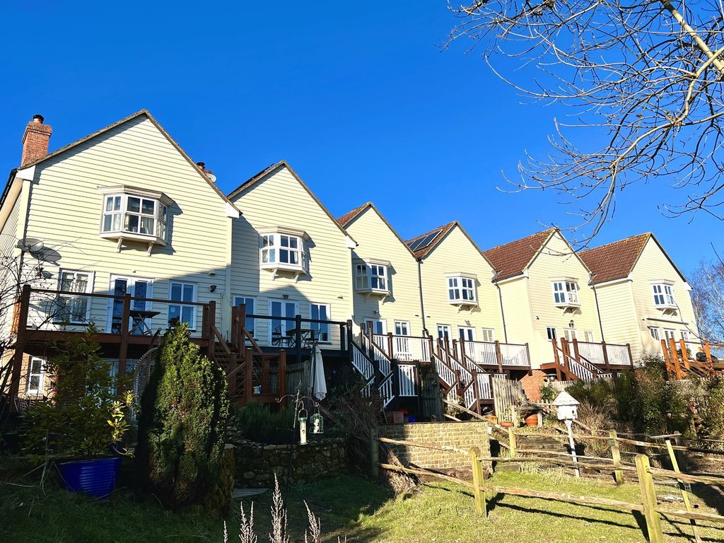 3 bed town house for sale in Waters Edge, Station Road, Pulborough, West Sussex RH20, £475,000