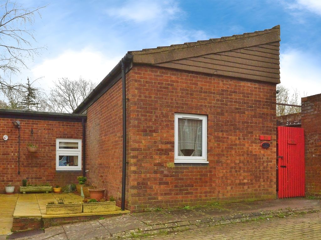 2 bed semi-detached bungalow for sale in Arncliffe Drive, Heelands, Milton Keynes MK13, £160,000
