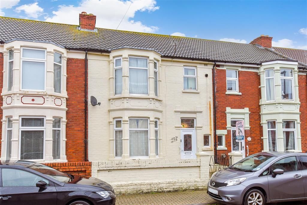 3 bed terraced house for sale in Colebrook Avenue, Portsmouth, Hampshire PO3, £172,000