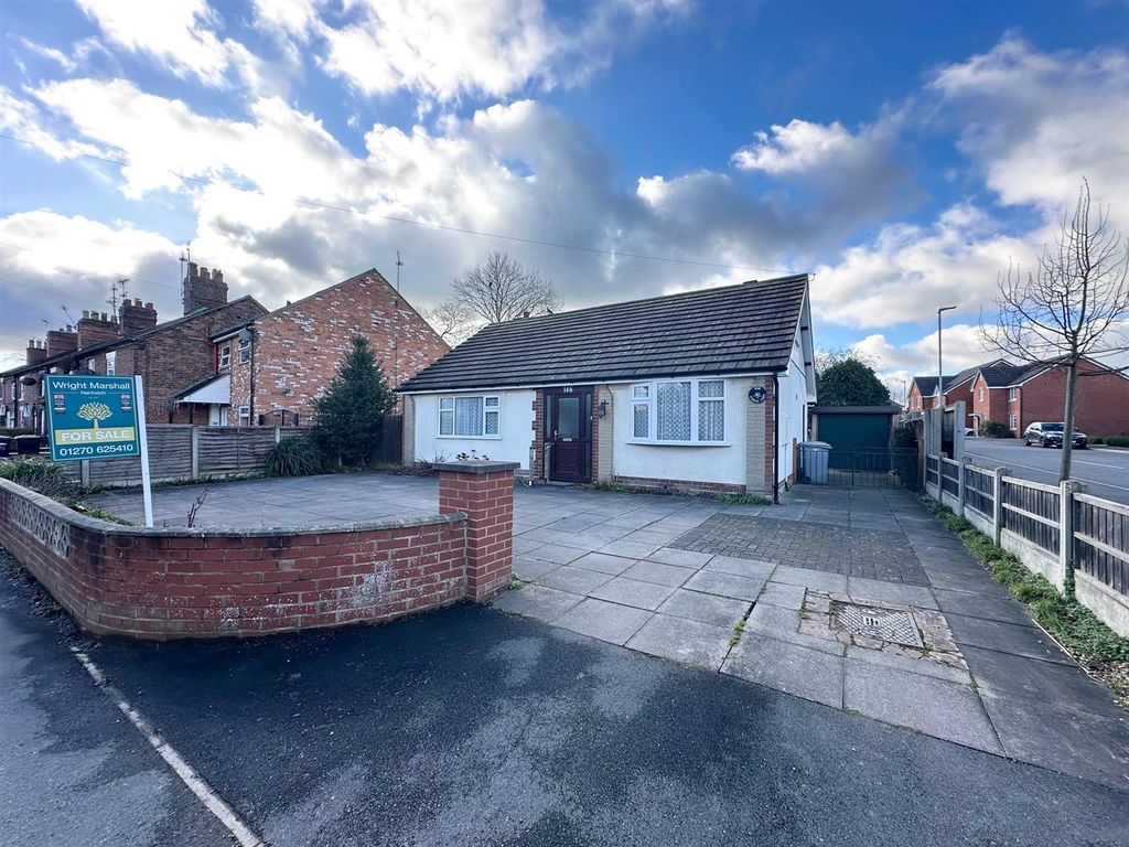 3 bed detached bungalow for sale in Audlem Road, Nantwich, Cheshire CW5, £350,000