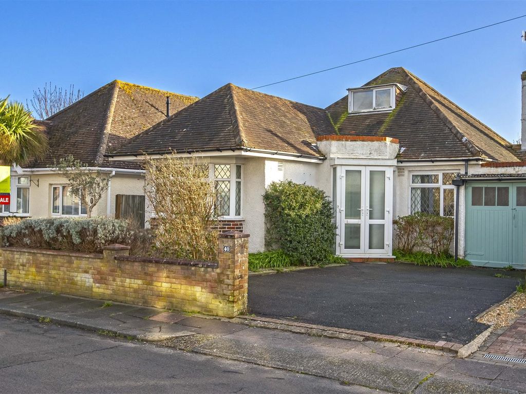 2 bed semi-detached bungalow for sale in Keymer Crescent, Goring-By-Sea, Worthing BN12, £495,000