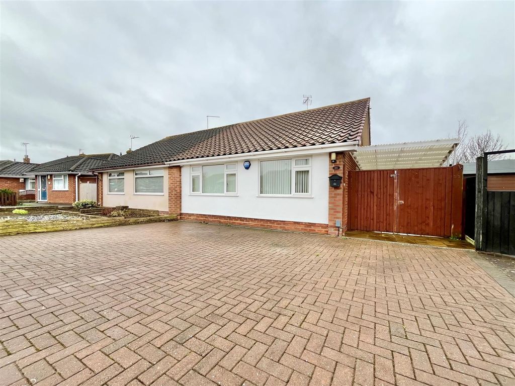 2 bed semi-detached bungalow for sale in Windsor Drive, Tuffley, Gloucester GL4, £275,000