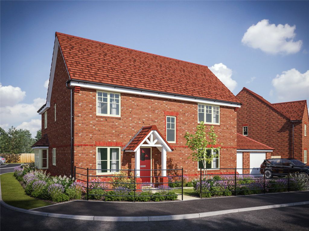 New home, 4 bed detached house for sale in The Banbury, Ashleworth, Gloucester GL19, £530,000
