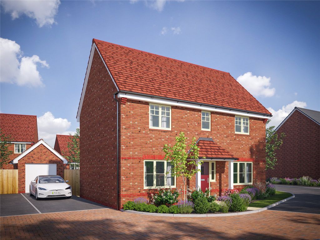 New home, 3 bed detached house for sale in The Dyrham, Ashleworth, Gloucester, Gloucestershire GL19, £400,000