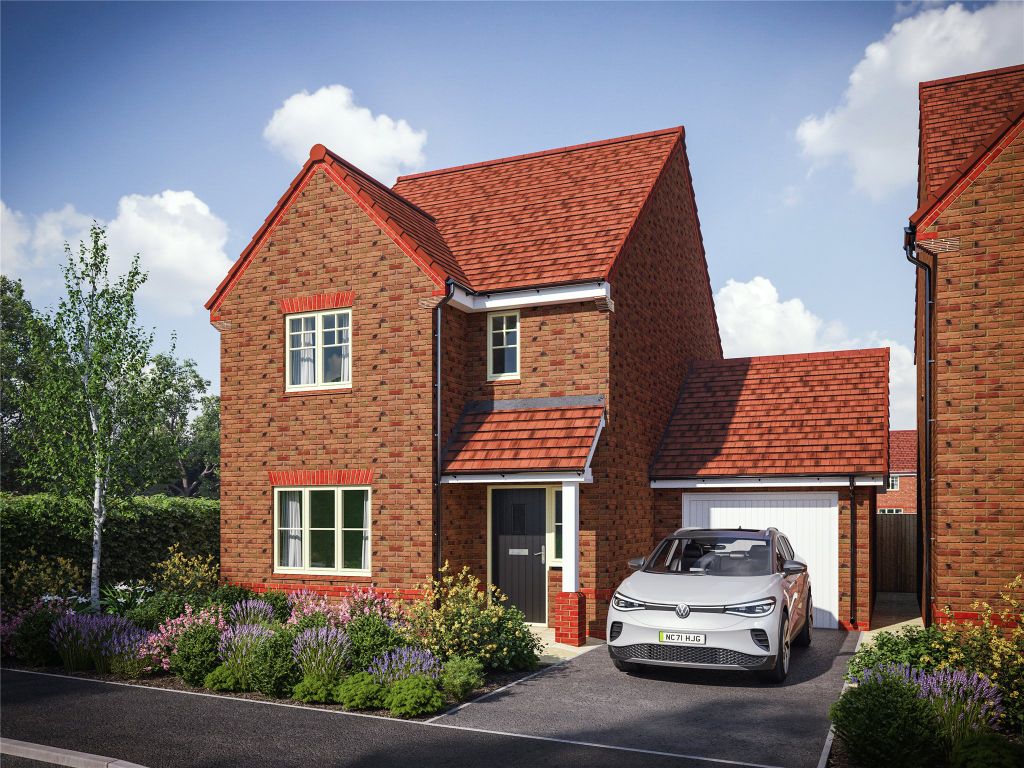 New home, 3 bed detached house for sale in The Sherston, Ashleworth, Gloucester, Gloucestershire GL19, £380,000