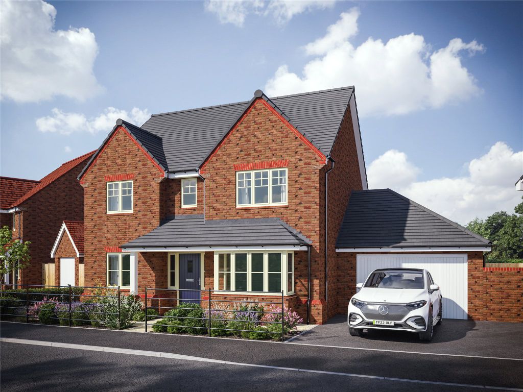 New home, 4 bed detached house for sale in The Alderton, Ashleworth, Gloucester, Gloucestershire GL19, £520,000