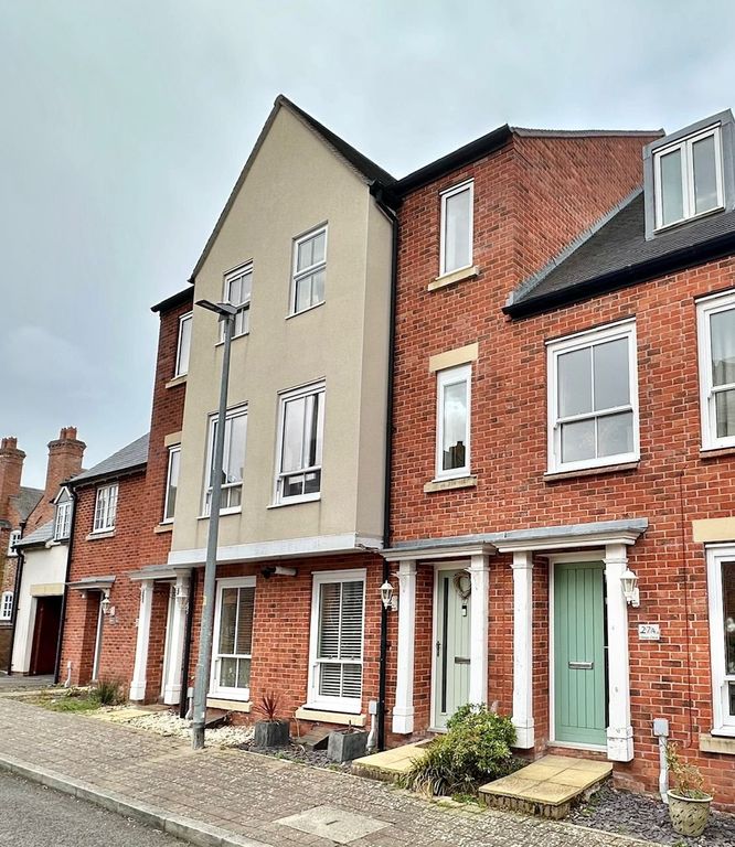 4 bed town house for sale in Village Drive, Lawley Village, Telford TF4, £245,000