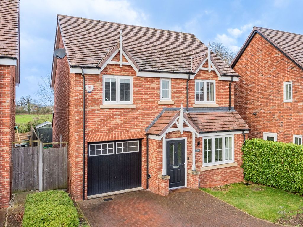 4 bed detached house for sale in Station Road, Hadnall, 3 SY4, £375,000