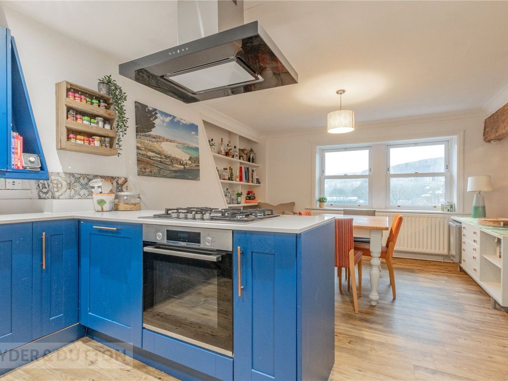 1 bed flat for sale in Gatehead House, Gatehead Road, Delph, Saddleworth OL3, £180,000