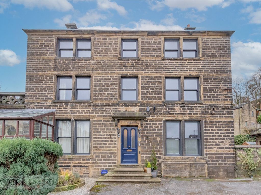 1 bed flat for sale in Gatehead House, Gatehead Road, Delph, Saddleworth OL3, £180,000