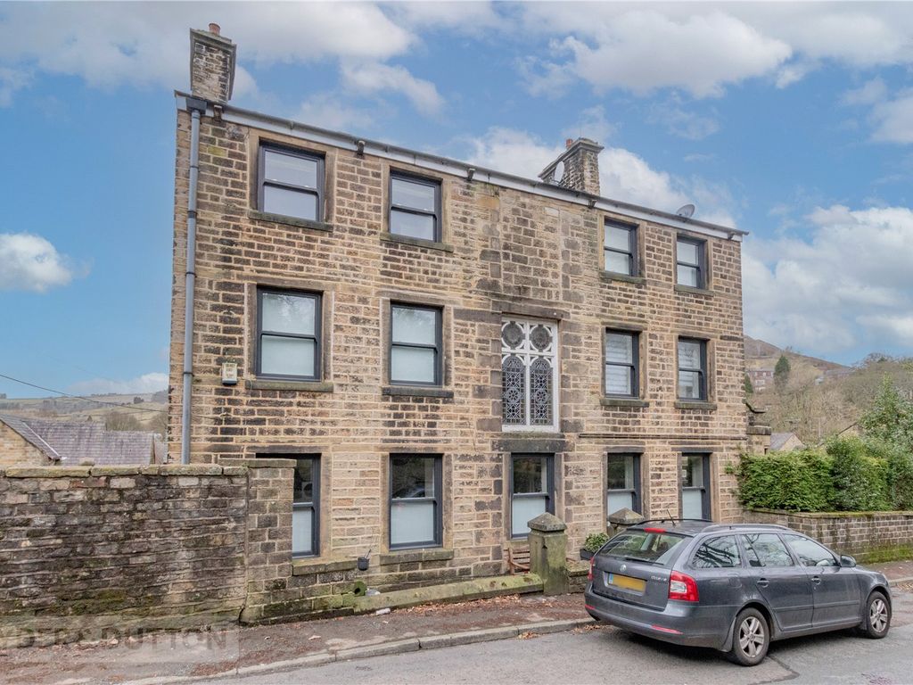 1 bed flat for sale in Gatehead House, Gatehead Road, Delph, Saddleworth OL3, £180,000