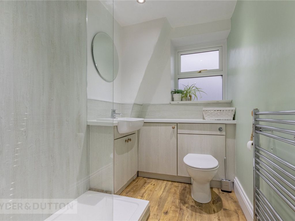 1 bed flat for sale in Gatehead House, Gatehead Road, Delph, Saddleworth OL3, £180,000