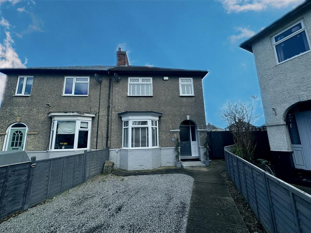 3 bed semi-detached house for sale in The Mead, Darlington DL1, £170,000