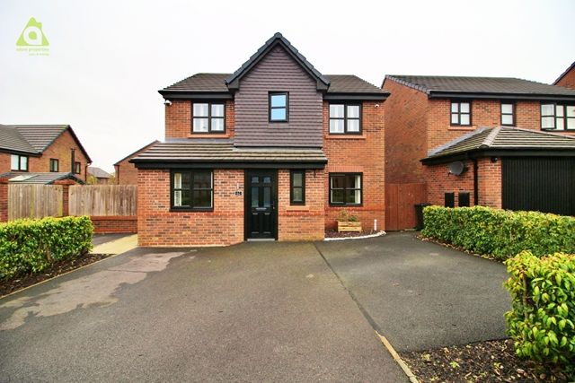 4 bed detached house for sale in Borsdane Way, Westhoughton BL5, £385,000