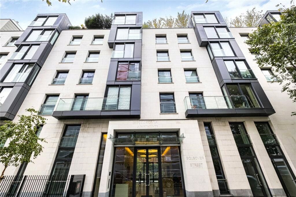 2 bed flat to rent in Bolsover Street, London W1W, £4,767 pcm