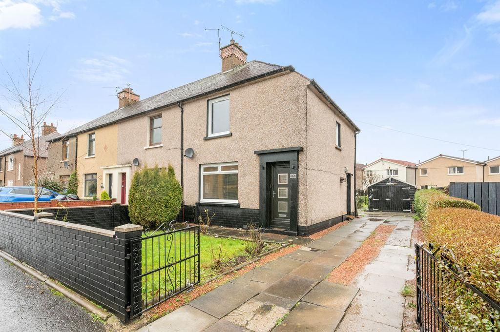 2 bed end terrace house for sale in Almond Street, Grangemouth FK3, £129,995