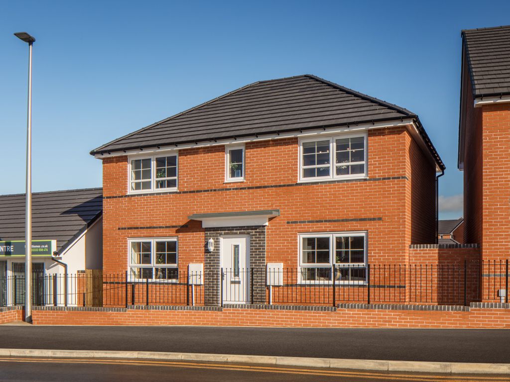 New home, 4 bed detached house for sale in 