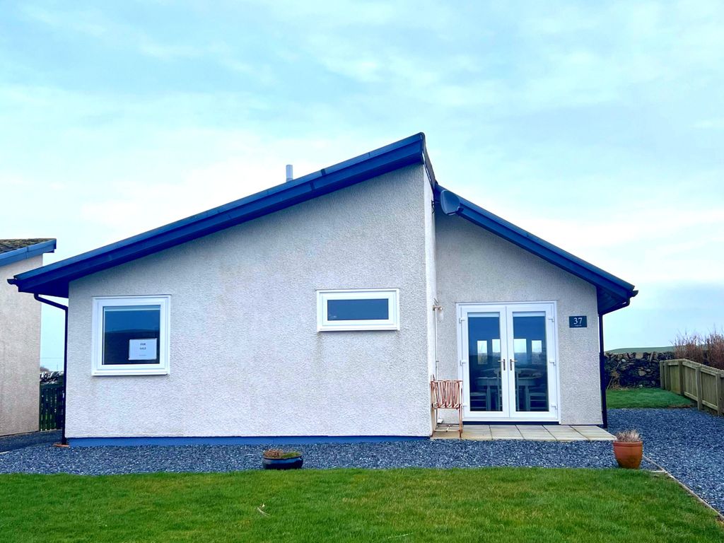 2 bed detached house for sale in Laigh Isle, Isle Of Whithorn, Newton Stewart DG8, £95,000