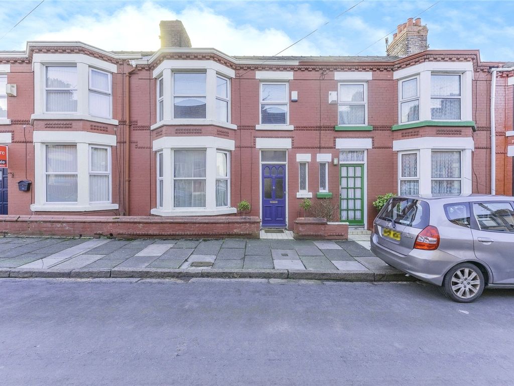 3 bed terraced house for sale in Lugard Road, Liverpool, Merseyside L17, £260,000