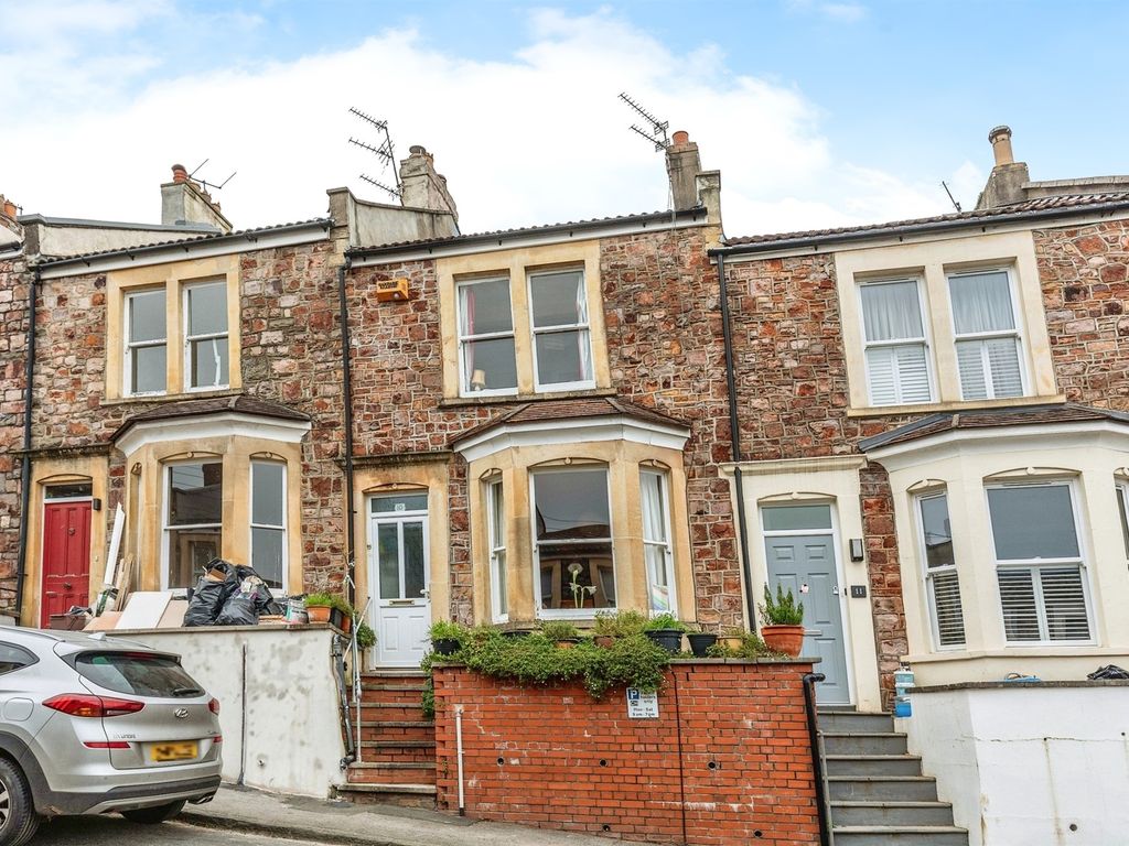 4 bed terraced house for sale in Southernhay Avenue, Bristol BS8, £750,000