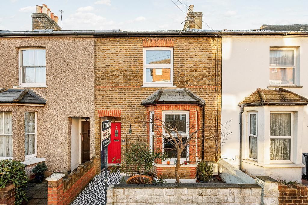 2 bed terraced house for sale in Nightingale Road, Hanwell, London W7, £649,950