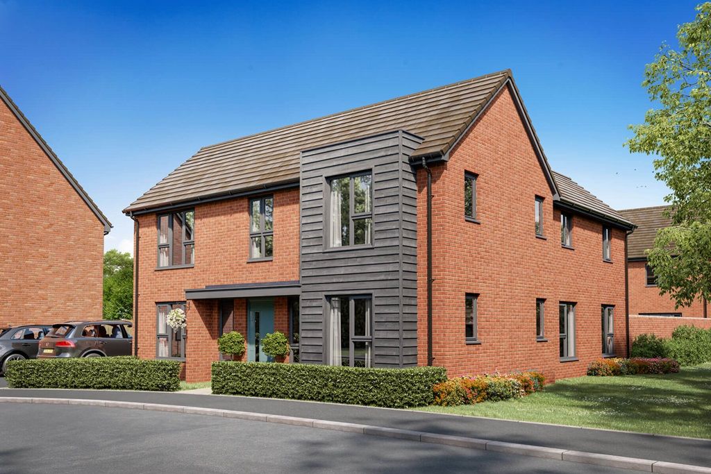 New home, 4 bed detached house for sale in "The Edendale - Plot 168" at St. Marys Grove, Nailsea, Bristol BS48, £635,000