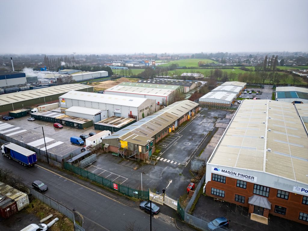 Industrial to let in Unit & Yard, Coulman Road Industrial Estate, Thorne, Doncaster, South Yorkshire DN8, Non quoting