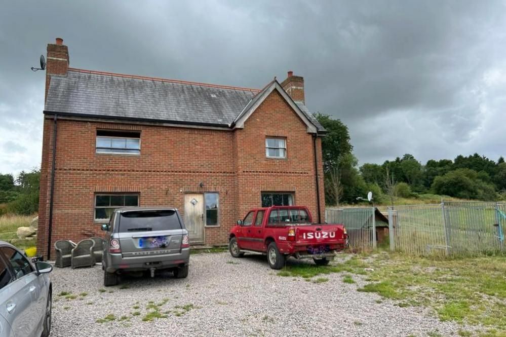 5 bed detached house for sale in Crendell, Alderholt SP6, £2,250,000