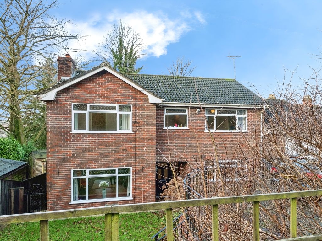 4 bed detached house for sale in Buckshaft Road, Cinderford GL14, £425,000