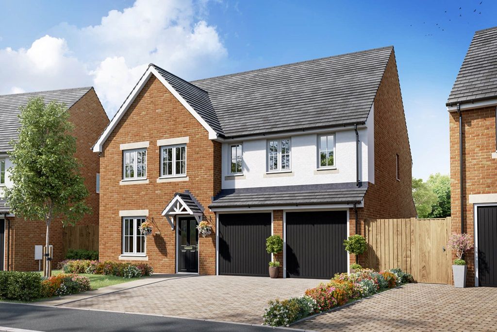 New home, 5 bed detached house for sale in 