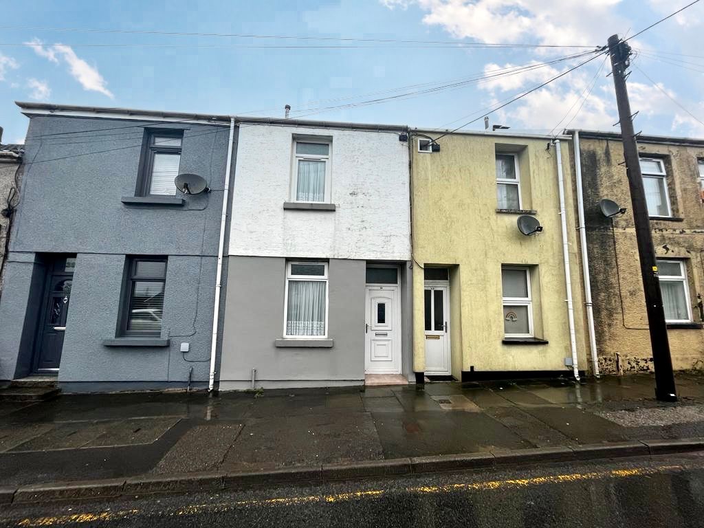 2 bed terraced house for sale in High Street, Dowlais Top, Merthyr Tydfil CF48, £90,000