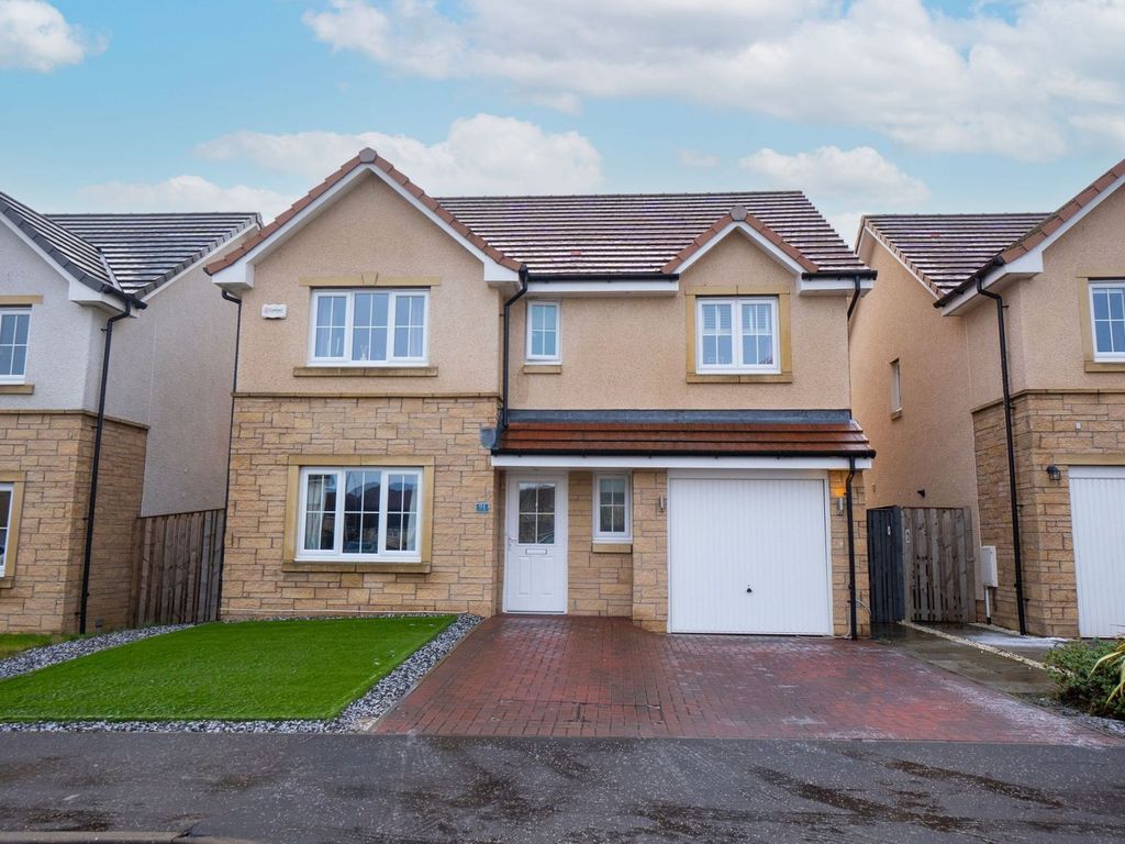 4 bed detached house for sale in Poynters Road, Broxburn EH52, £330,000