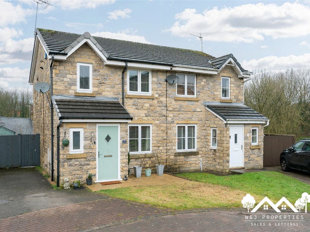 3 bed semi-detached house for sale in Trillium Way, Lower Darwen BB3, £170,000