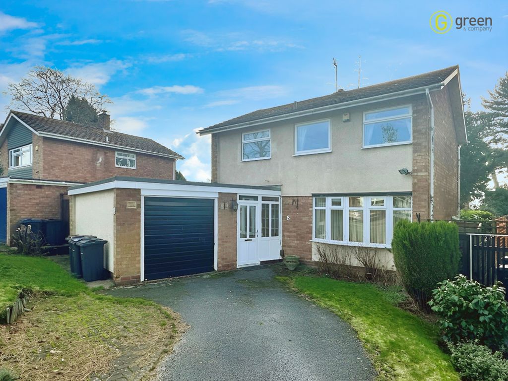 3 bed detached house for sale in Simpson Road, Wylde Green, Sutton Coldfield B72, £490,000