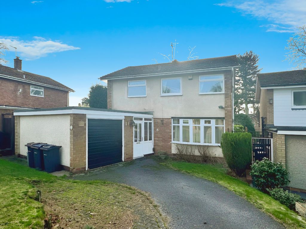 3 bed detached house for sale in Simpson Road, Wylde Green, Sutton Coldfield B72, £490,000