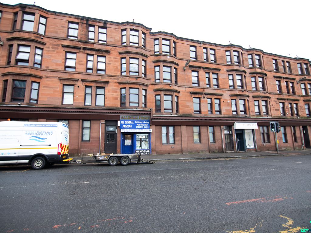 1 bed flat for sale in Shettleston Road, Glasgow G31, £66,000