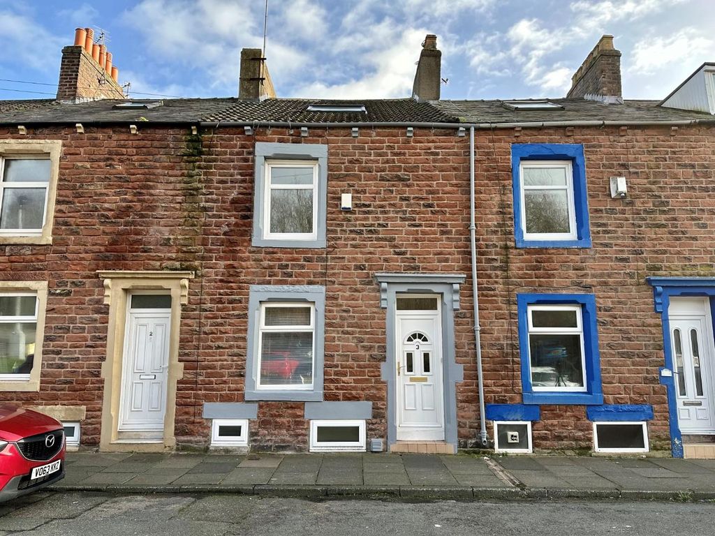3 bed town house for sale in Mill Street, Maryport CA15, £164,000