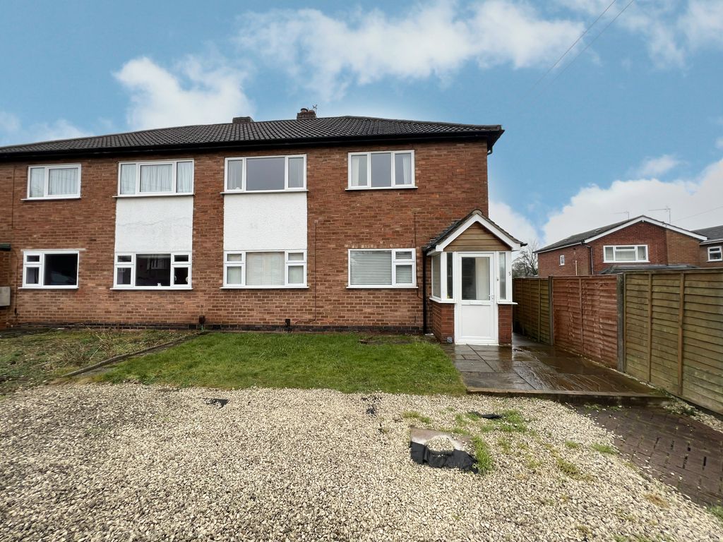 2 bed maisonette for sale in Aqueduct Road, Shirley, Solihull B90, £167,500