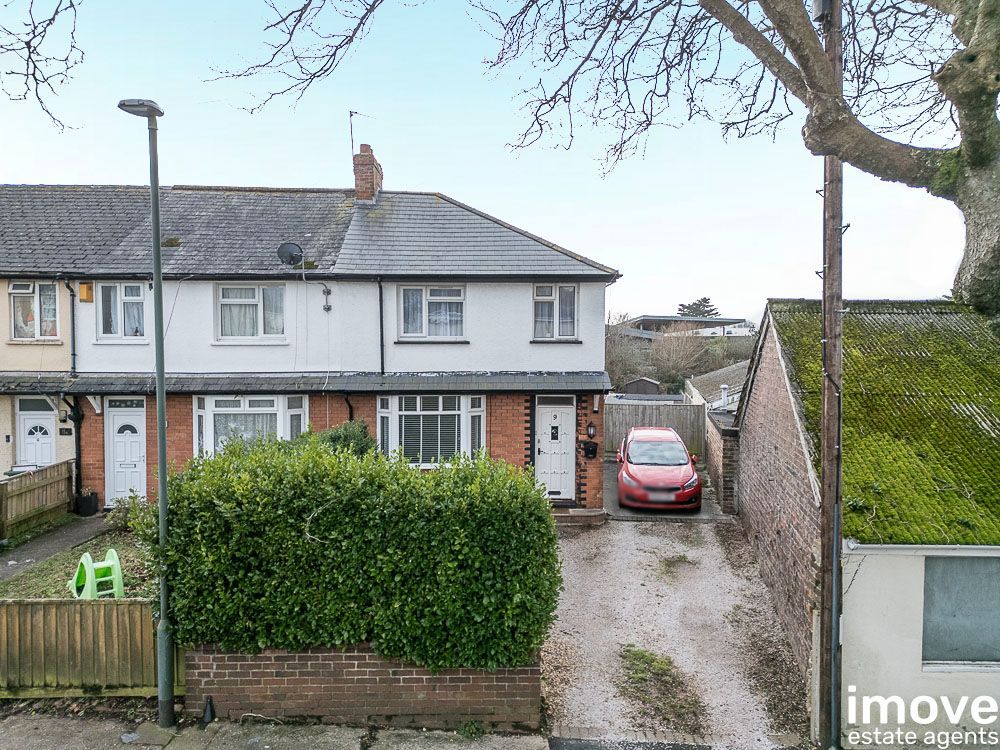 3 bed end terrace house for sale in Audley Avenue, Torquay TQ2, £260,000
