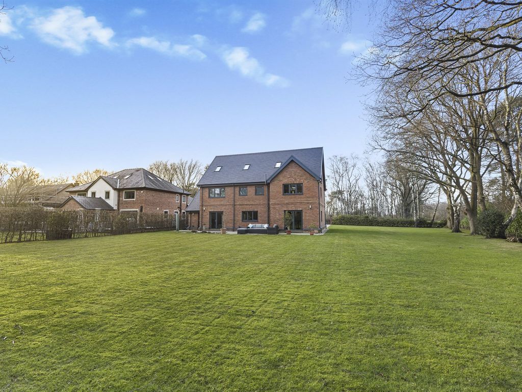 6 bed detached house for sale in Sandy Lane, Cranage, Crewe CW4, £1,250,000