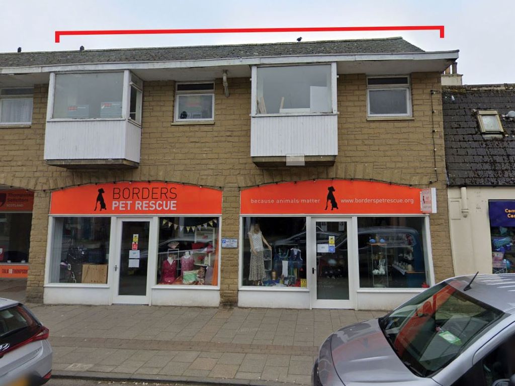 Retail premises for sale in 80-82 Channel Street, Galashiels, Selkirkshire TD1, £137,000