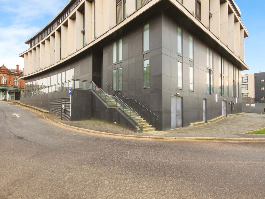 1 bed flat for sale in Market Street, Rotherham Town Centre, Rotherham S60, £95,000