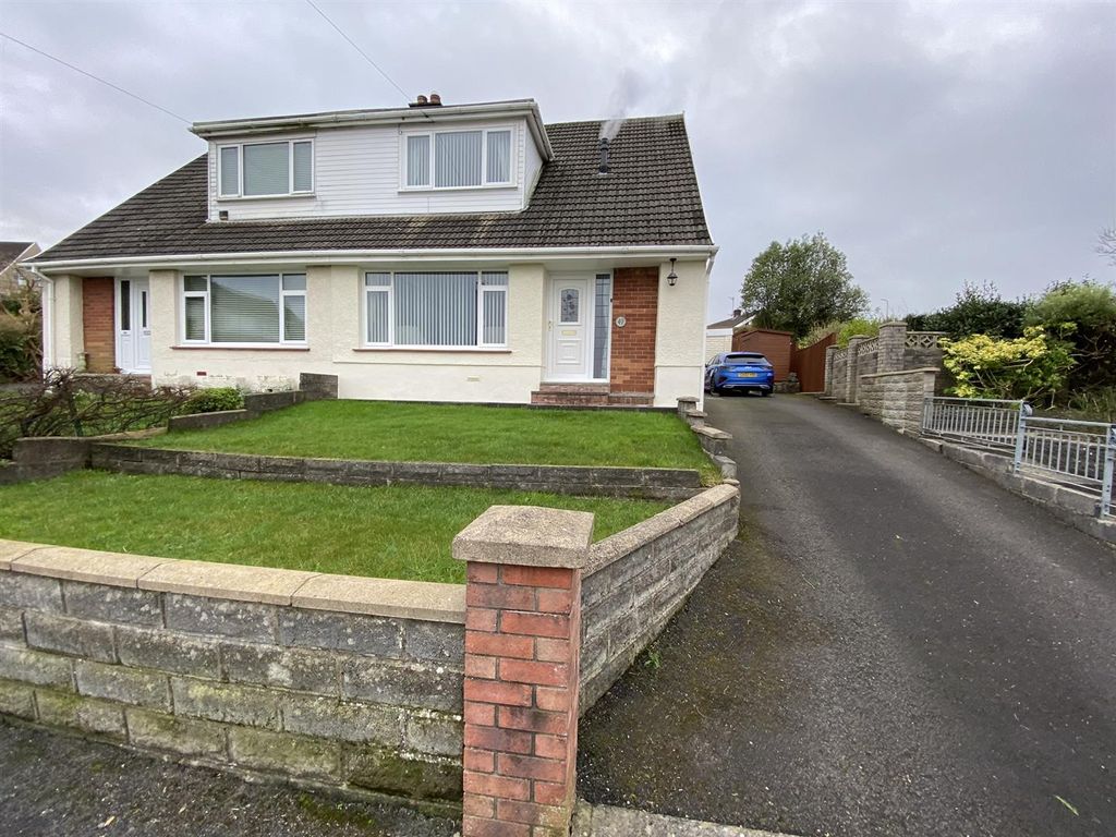 3 bed semi-detached house for sale in Cleviston Park, Llangennech, Llanelli SA14, £189,950