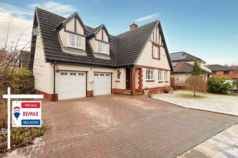 4 bed detached house for sale in Saltcoats Gardens, Bellsquarry, Livingston EH54, £510,000