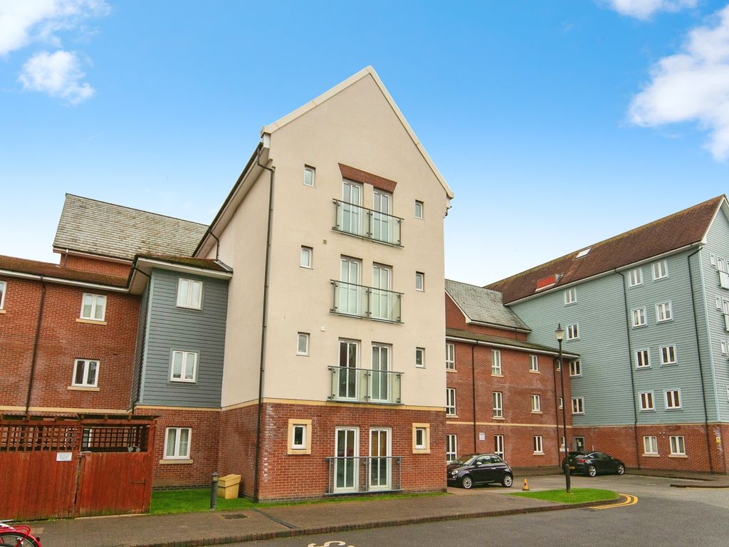 1 bed flat for sale in Saddlery Way, Chester, Cheshire CH1, £145,000
