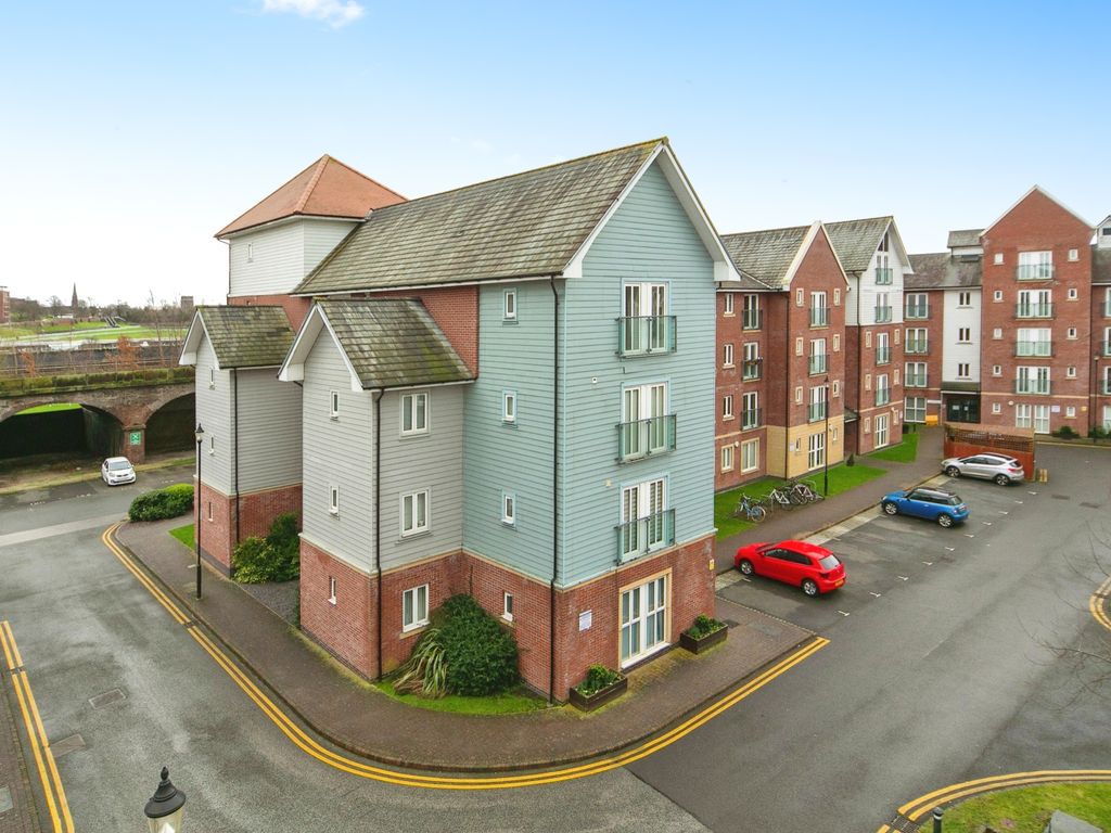 1 bed flat for sale in Saddlery Way, Chester, Cheshire CH1, £145,000