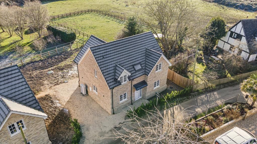 New home, 4 bed detached house for sale in Old Bank, Prickwillow, Ely CB7, £550,000