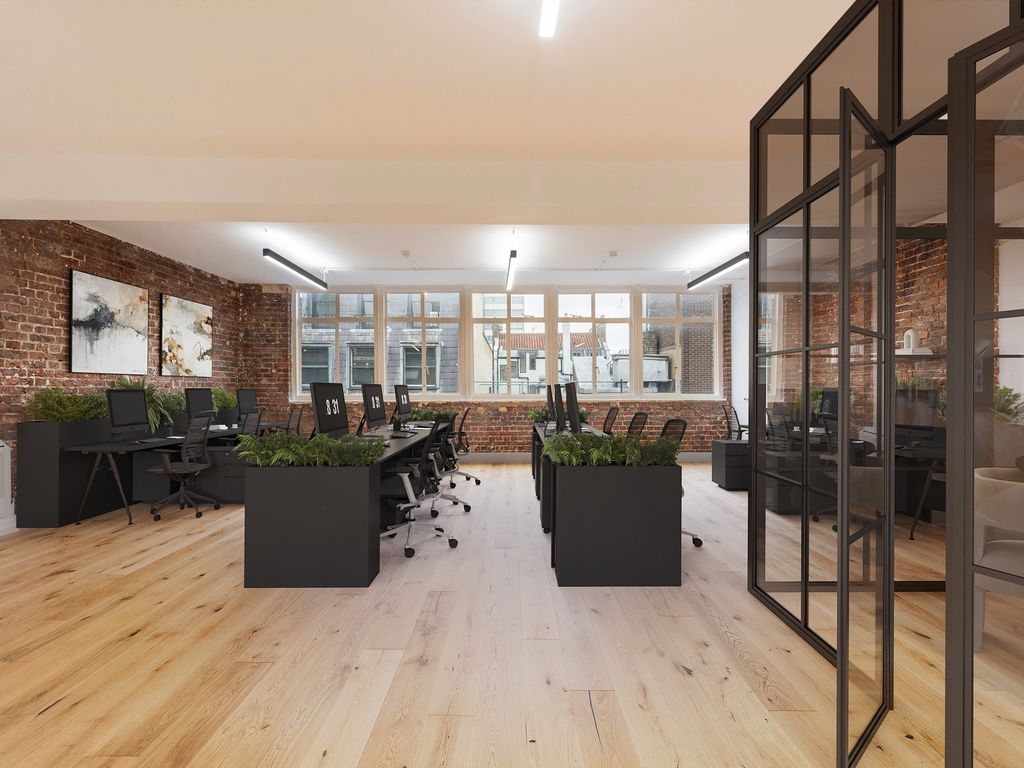 Office to let in Fitzrovia W1W, £72,900 pa