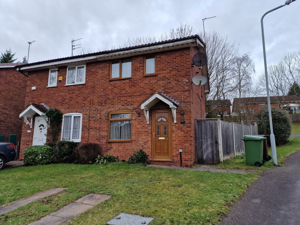 2 bed semi-detached house to rent in The Downs, Oxley, Wolverhampton WV10, £895 pcm