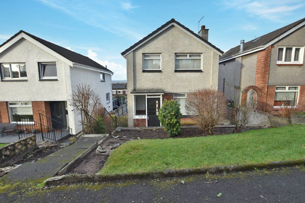 3 bed detached house for sale in Morar Crescent, Bishopton, Renfrewshire PA7, £198,995